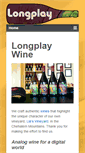 Mobile Screenshot of longplaywine.com