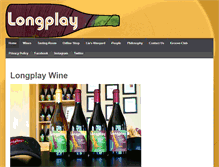 Tablet Screenshot of longplaywine.com